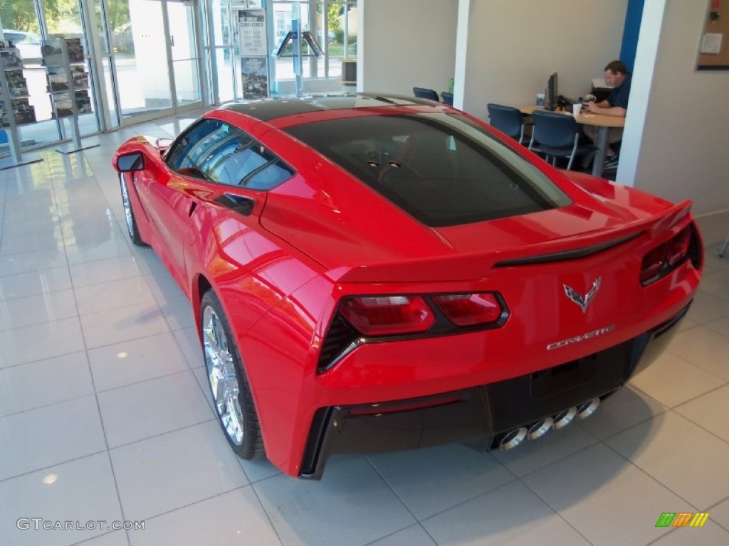 Torch Red 2016 Chevrolet Corvette Stingray Coupe Exterior Photo #107087973