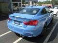 2016 Yas Marina Blue Metallic BMW M4 Coupe  photo #6