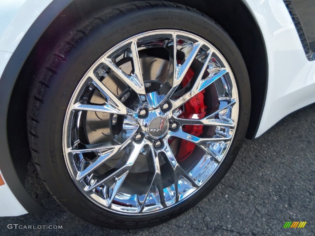 2016 Chevrolet Corvette Z06 Convertible Wheel Photo #107088173
