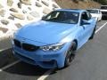 2016 Yas Marina Blue Metallic BMW M4 Coupe  photo #9