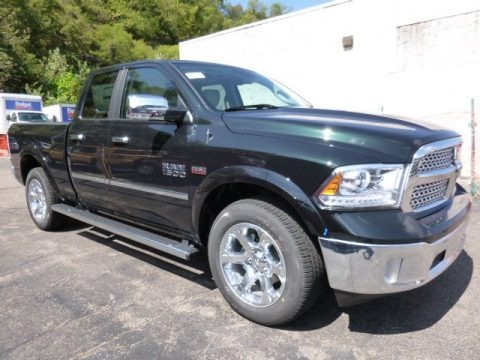 2016 Ram 1500 Laramie Quad Cab 4x4 Data, Info and Specs