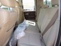 Canyon Brown/Light Frost Beige Rear Seat Photo for 2016 Ram 1500 #107088513