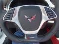 Adrenaline Red 2016 Chevrolet Corvette Z06 Convertible Steering Wheel