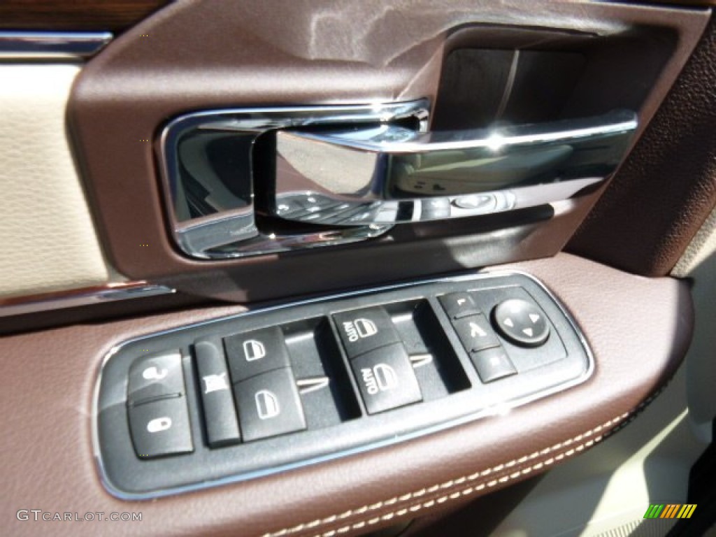2016 Ram 1500 Laramie Quad Cab 4x4 Controls Photo #107088561
