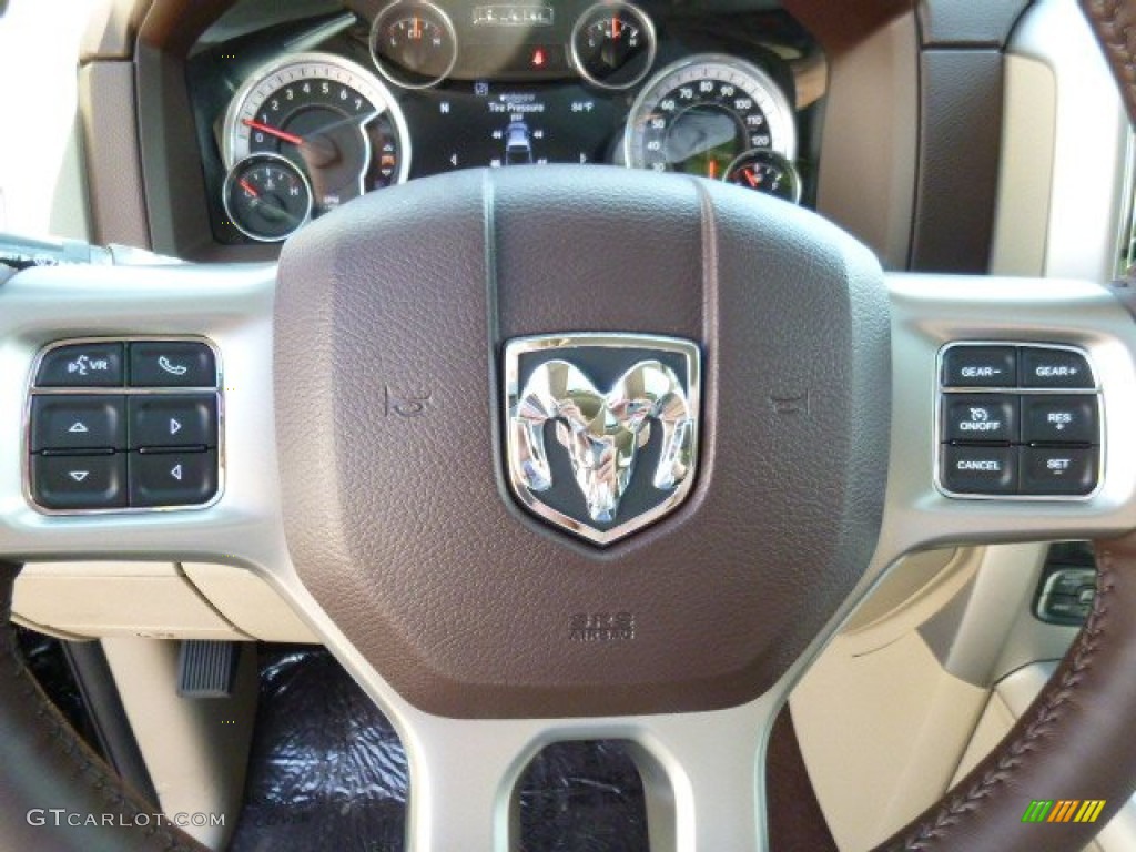 2016 Ram 1500 Laramie Quad Cab 4x4 Steering Wheel Photos