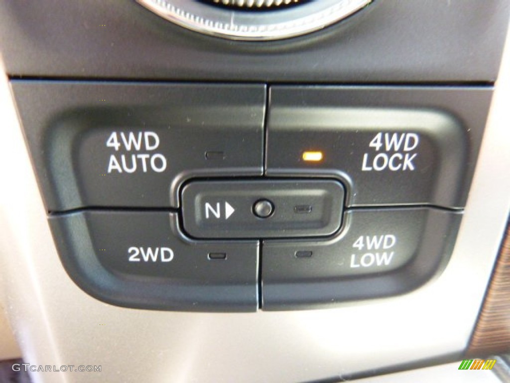 2016 Ram 1500 Laramie Quad Cab 4x4 Controls Photo #107088658