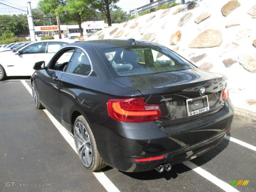 2016 2 Series 228i xDrive Coupe - Jet Black / Black photo #3