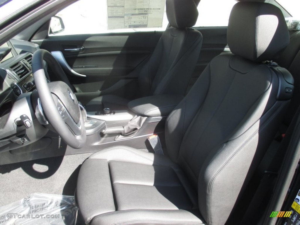 2016 2 Series 228i xDrive Coupe - Jet Black / Black photo #12