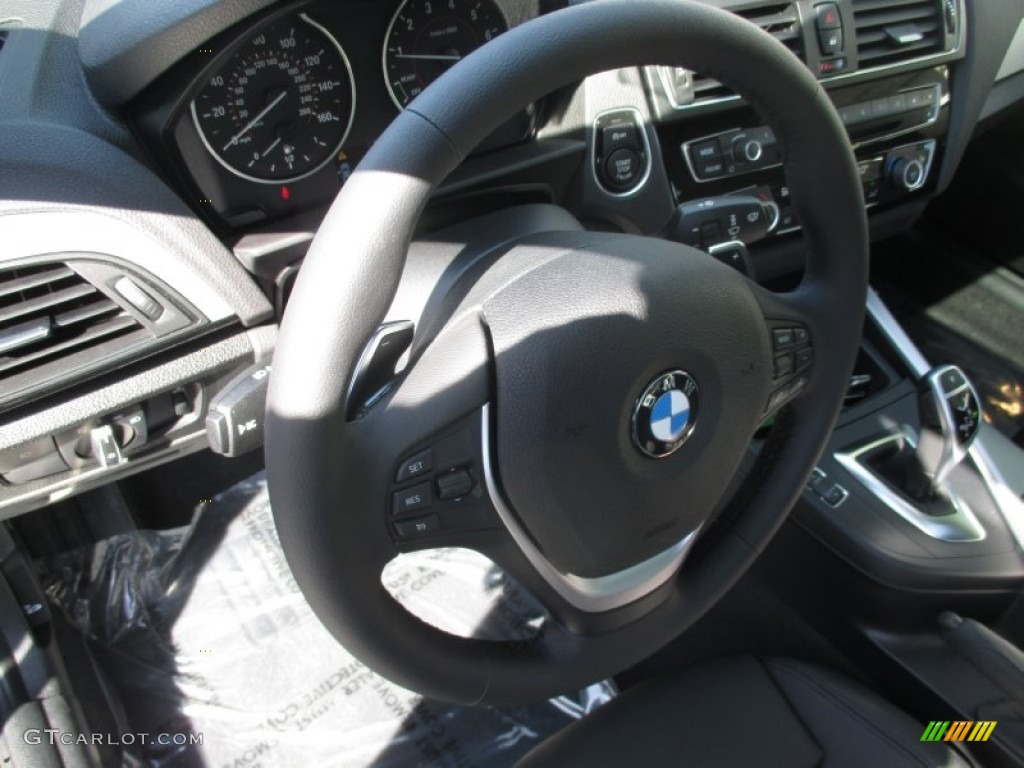 2016 2 Series 228i xDrive Coupe - Jet Black / Black photo #14