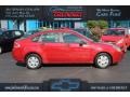 Sangria Red Metallic 2010 Ford Focus S Sedan