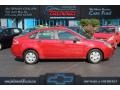 Sangria Red Metallic 2010 Ford Focus S Sedan