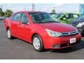 2010 Sangria Red Metallic Ford Focus S Sedan  photo #2