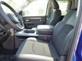 Black 2016 Ram 1500 Sport Quad Cab 4x4 Interior Color