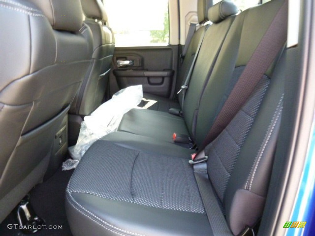 Black Interior 2016 Ram 1500 Sport Quad Cab 4x4 Photo #107089401