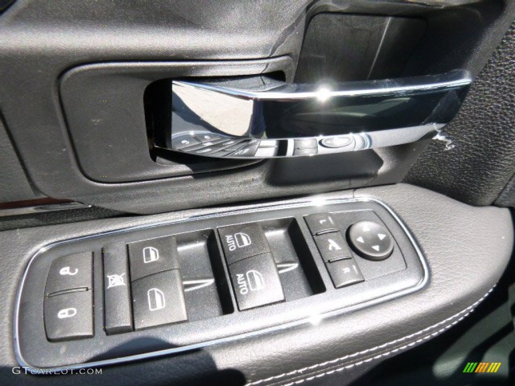 2016 Ram 1500 Sport Quad Cab 4x4 Controls Photo #107089435