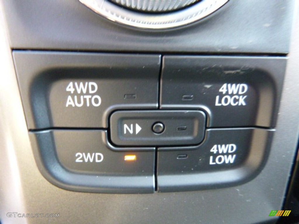 2016 Ram 1500 Sport Quad Cab 4x4 Controls Photo #107089494