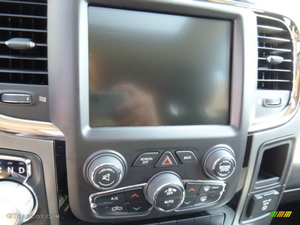 2016 Ram 1500 Sport Quad Cab 4x4 Controls Photo #107089527