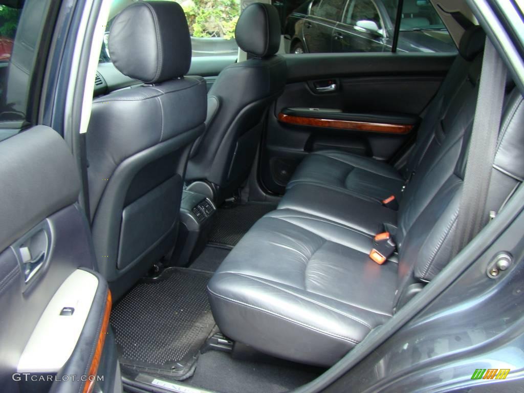 2007 RX 350 AWD - Neptune Blue Mica / Black photo #12