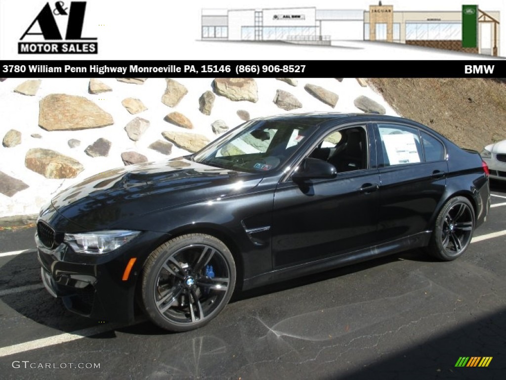 Black Sapphire Metallic BMW M3