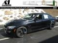 2016 Black Sapphire Metallic BMW M3 Sedan  photo #1