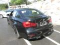 2016 Black Sapphire Metallic BMW M3 Sedan  photo #4