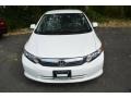 Taffeta White - Civic LX Sedan Photo No. 2
