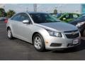 Silver Ice Metallic - Cruze LT Photo No. 2