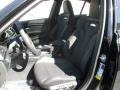 Black 2016 BMW M3 Sedan Interior Color