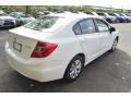 Taffeta White - Civic LX Sedan Photo No. 6