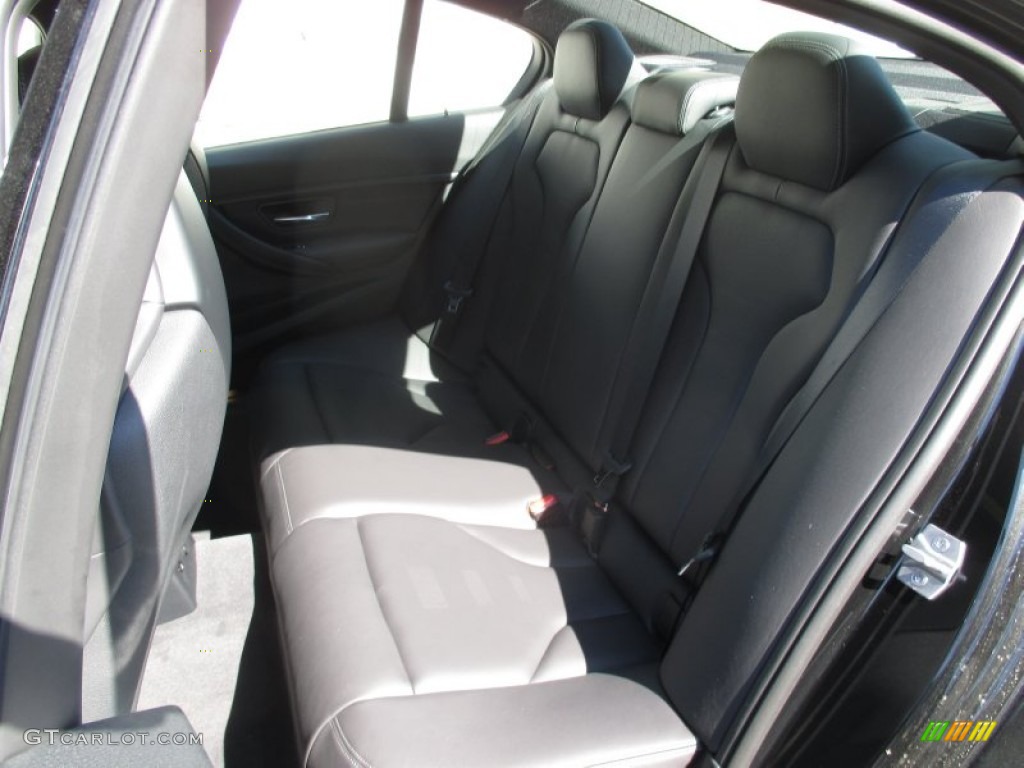 2016 BMW M3 Sedan Rear Seat Photo #107090028