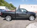 2016 Brilliant Black Crystal Pearl Ram 1500 Sport Quad Cab 4x4  photo #7