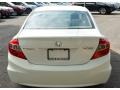 Taffeta White - Civic LX Sedan Photo No. 7