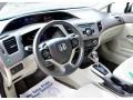 Taffeta White - Civic LX Sedan Photo No. 9