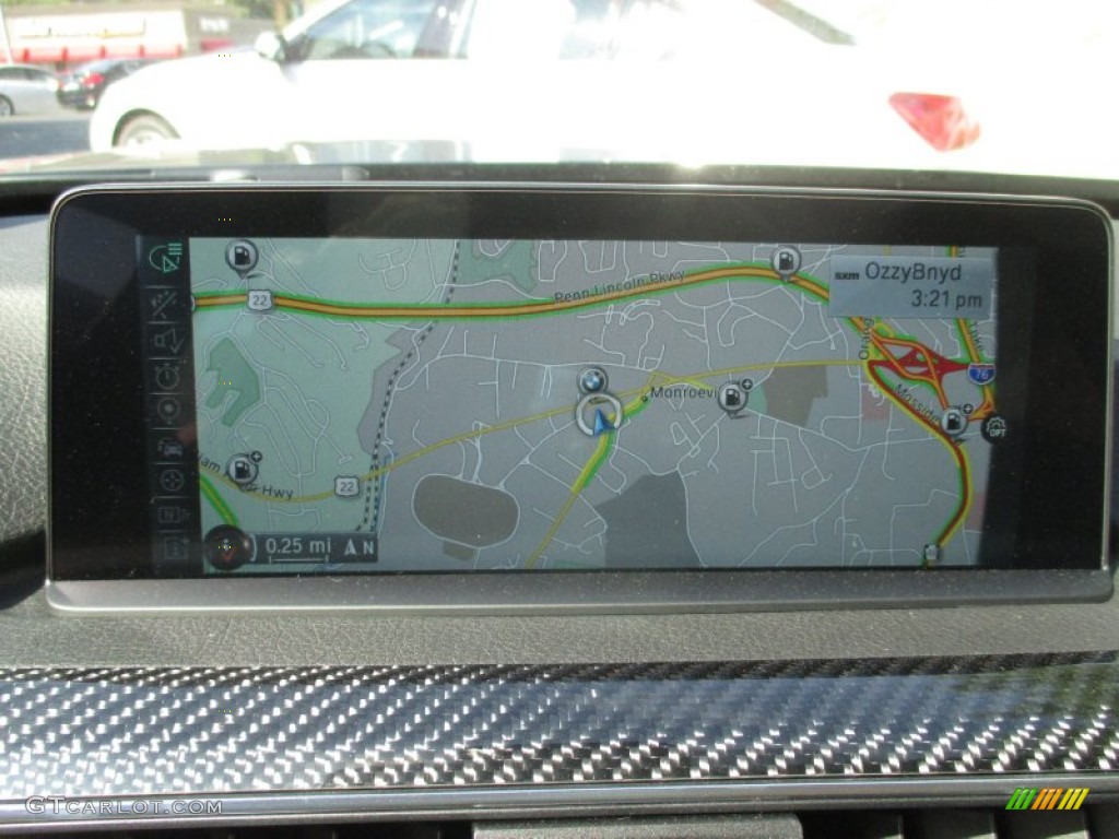 2016 BMW M3 Sedan Navigation Photo #107090091