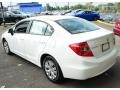 Taffeta White - Civic LX Sedan Photo No. 10