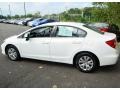 Taffeta White - Civic LX Sedan Photo No. 11