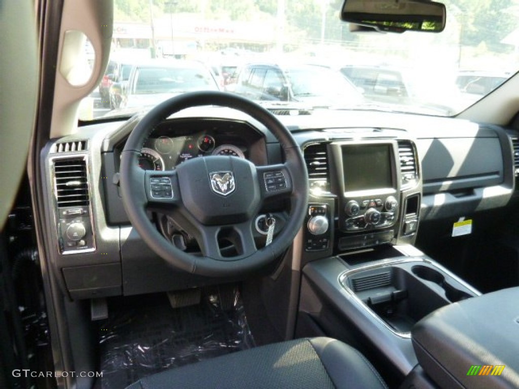 2016 Ram 1500 Sport Quad Cab 4x4 Dashboard Photos
