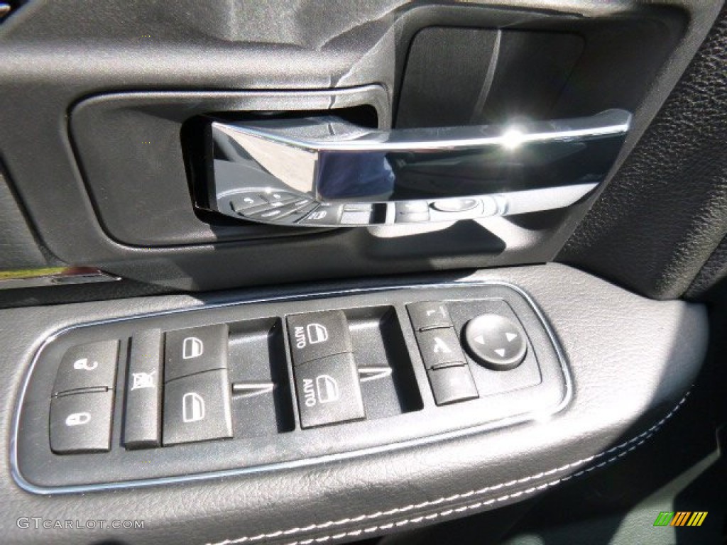 2016 Ram 1500 Sport Quad Cab 4x4 Controls Photo #107090184