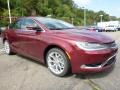 Velvet Red Pearl 2016 Chrysler 200 C AWD Exterior