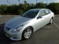 Liquid Platinum - G 37 Journey Sedan Photo No. 14