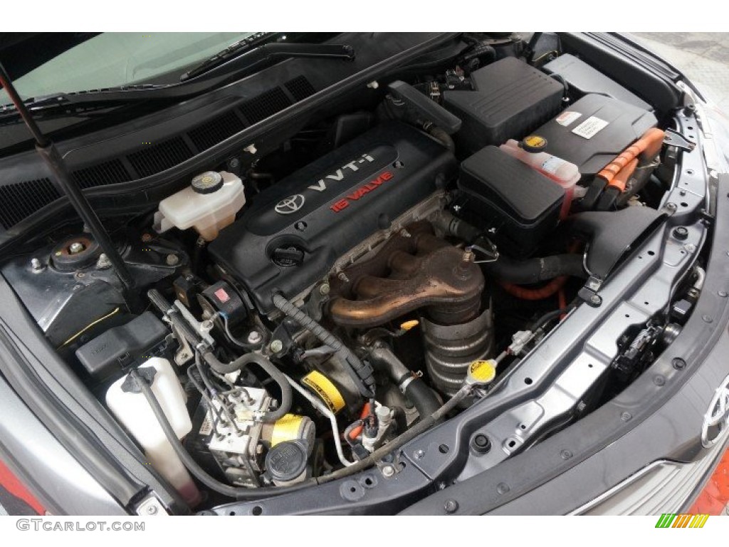 2007 Toyota Camry Hybrid 2.4 Liter DOHC 16V VVT-i 4 Cylinder Gasoline/Electric Hybrid Engine Photo #107091513