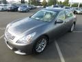 Graphite Shadow - G 37 Journey Sedan Photo No. 10