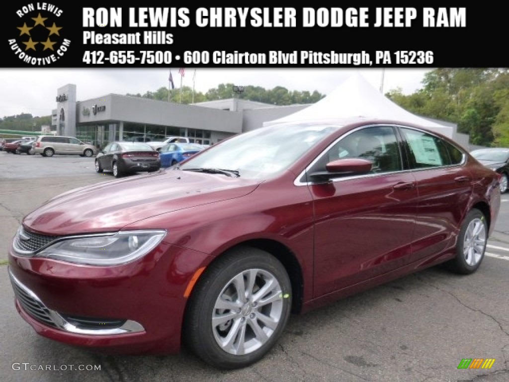 2016 Velvet Red Pearl Chrysler 200 Limited 107077597