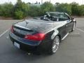 2012 Black Obsidian Infiniti G 37 S Sport Convertible  photo #6