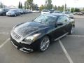 Black Obsidian 2012 Infiniti G 37 S Sport Convertible Exterior