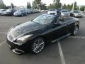 2012 Black Obsidian Infiniti G 37 S Sport Convertible  photo #16