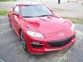 2009 Velocity Red Mica Mazda RX-8 R3  photo #8