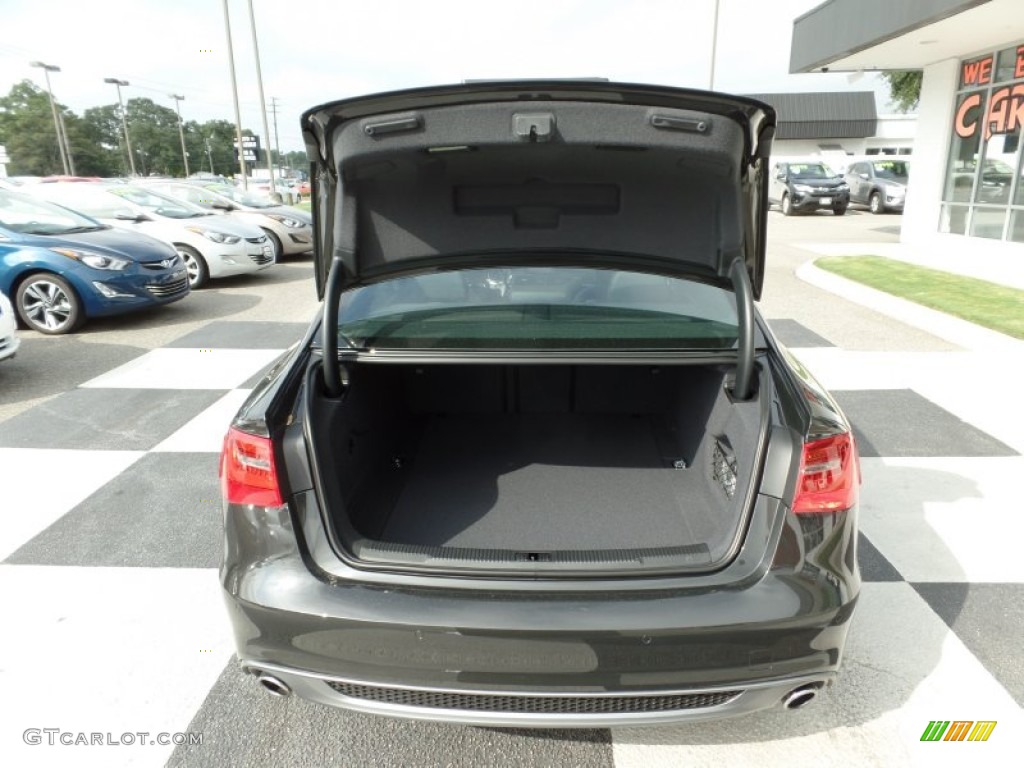 2015 A6 3.0T Prestige quattro Sedan - Oolong Gray Metallic / Black photo #5