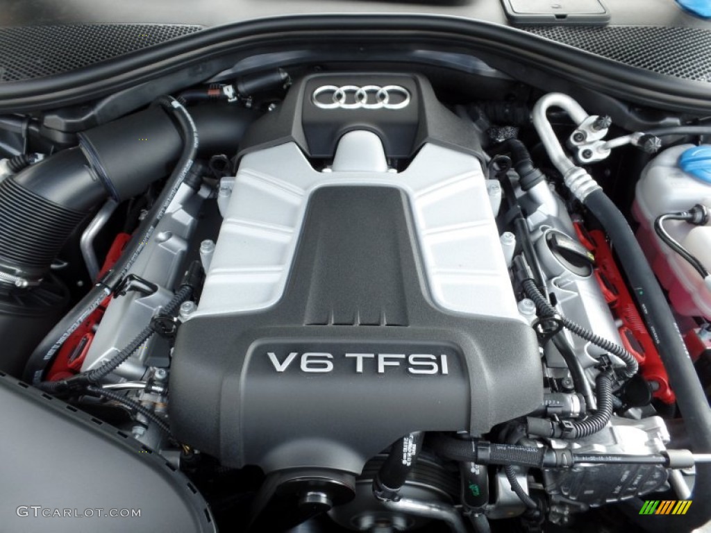 2015 A6 3.0T Prestige quattro Sedan - Oolong Gray Metallic / Black photo #6