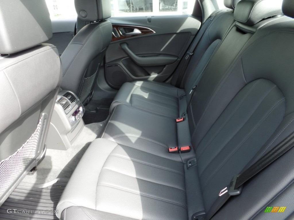 2015 A6 3.0T Prestige quattro Sedan - Oolong Gray Metallic / Black photo #12